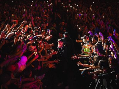 Peso Pluma, Ramón Ayala y Yahritza y Su Esencia… Así fue el cierre de oro del festival Arre