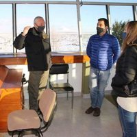 Zapala: mejoran la infraestructura y el equipamiento del aeropuerto