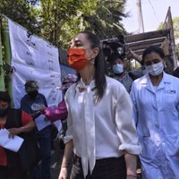 Jóvenes de 18 abarrotaron Xochimilco; Sheinbaum pide respetar orden de vacunación