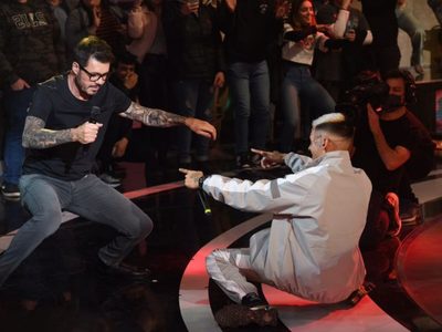 Lo convenció: L-Gante tuvo que ayudar a Marcelo Tinelli con la rebeldía de Lorenzo, su hijo