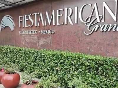 Un hombre es hallado muerto al interior del Hotel Fiesta Americana en la colonia Anzures