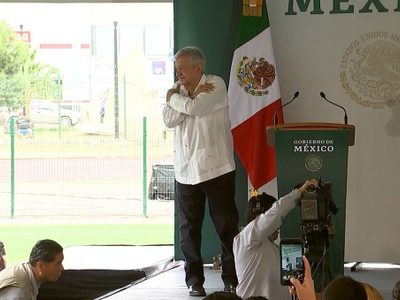 AMLO estudia ayuda internacional para rescate de cuerpos en Pasta de Conchos