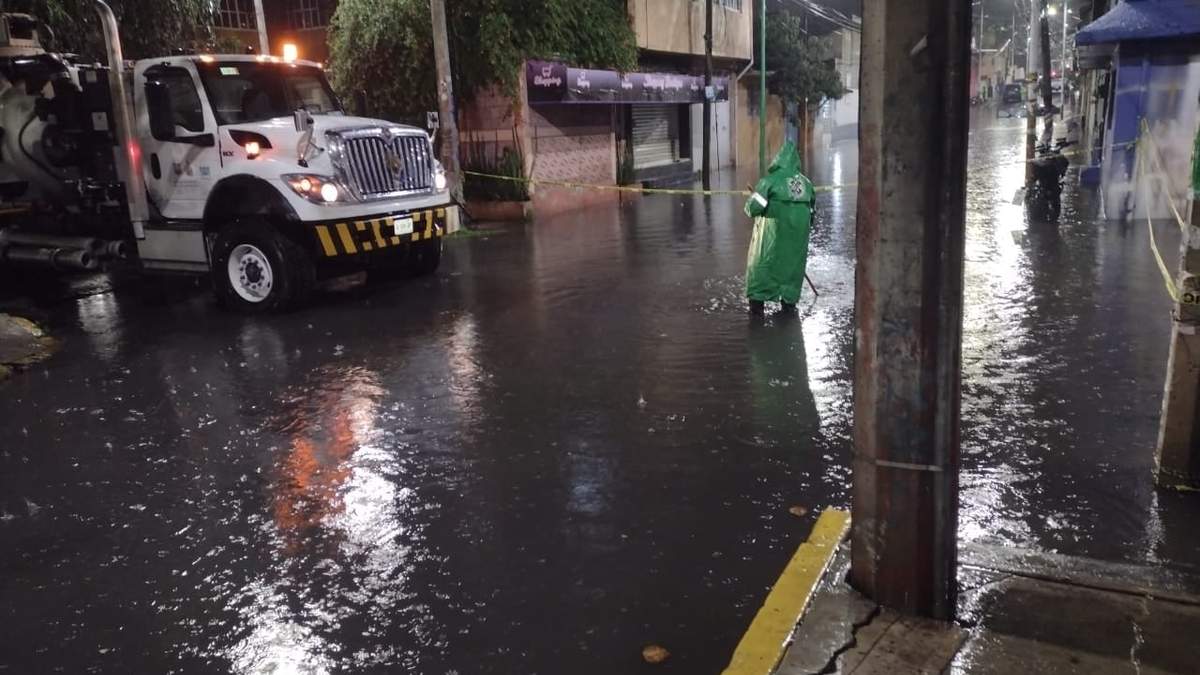 Inundaciones del fin de semana