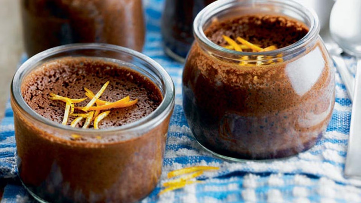 Mousse de chocolate. Fuente: (Instagram)