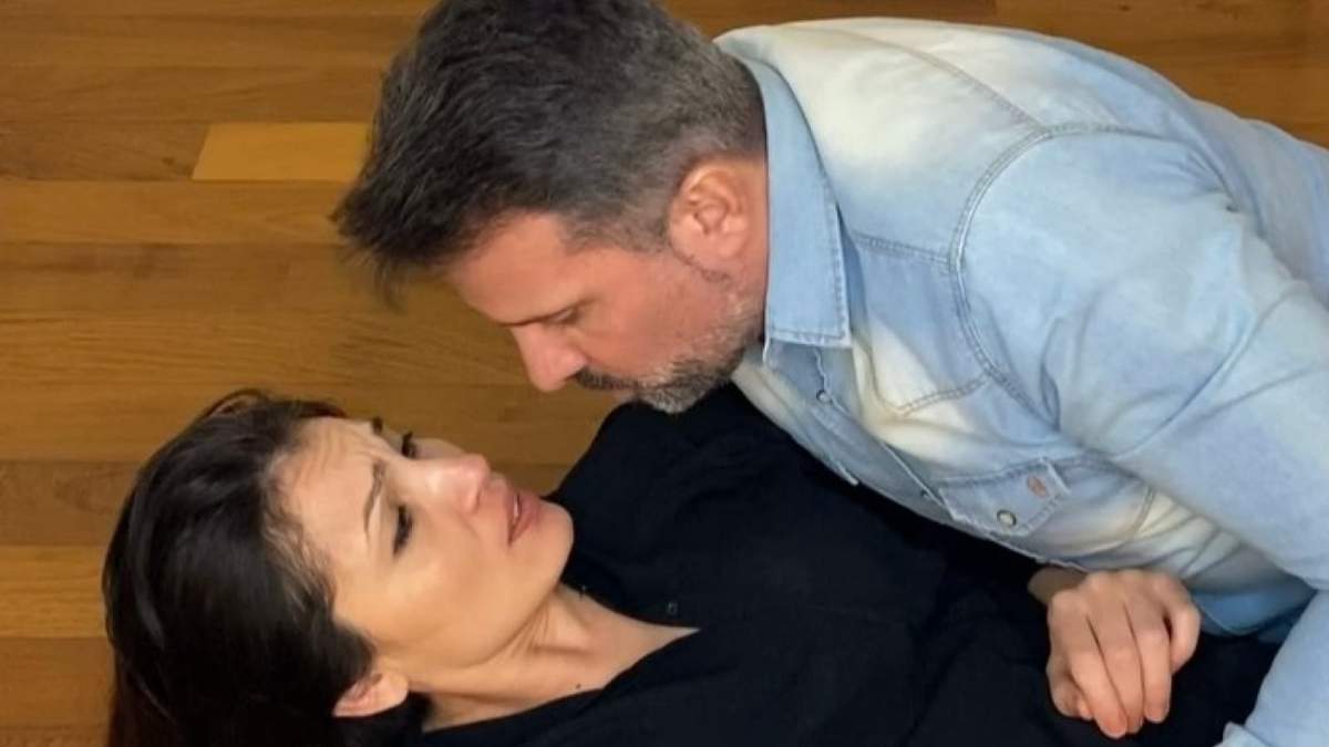 José María Listorti y Mónica, su mujer. Fuente: (Instagram)