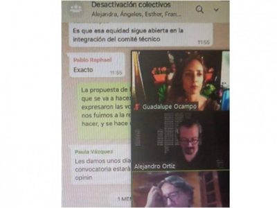 Colectivos insisten en la renuncia de Alejandra Frausto tras el "chatgate"