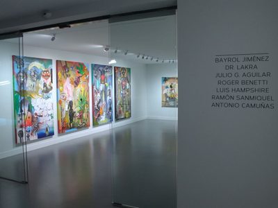 "Gang Bang" y "Curupira, criatura del bosque" en el Museo Carrillo Gil