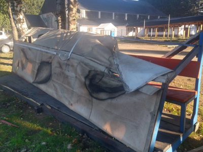 Preocupan los reiterados hechos de vandalismo hacia instituciones públicas en Villa La Angostura