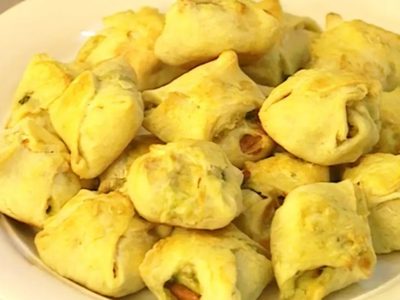 Prepará estas empanadas alemanas con queso