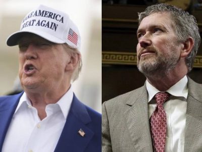 Trump carga contra republicano que cuestiona ataque a Irán por no tener la aprobación del Congreso