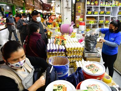 Alimentos siguen subiendo de precio: Este fue el aumento de la canasta básica en junio