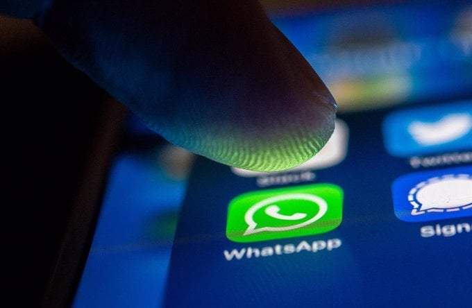 La aplicación de WhatsApp