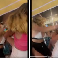 Filtran videos de la influencer Marianne “N” agrediendo a una mujer con una botella de vidrio