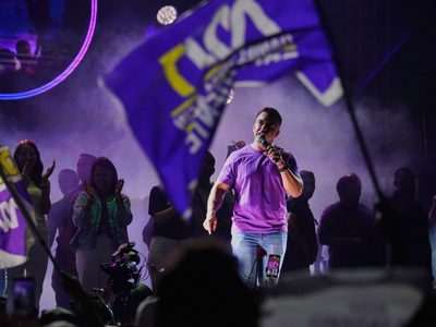Figuras claves del correísmo reconocen triunfo de Daniel Noboa en Ecuador