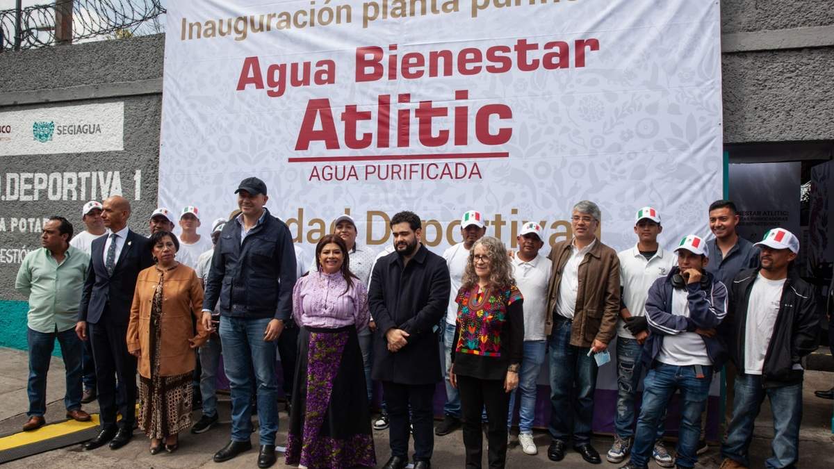 Presentación del Programa Agua Bienestar