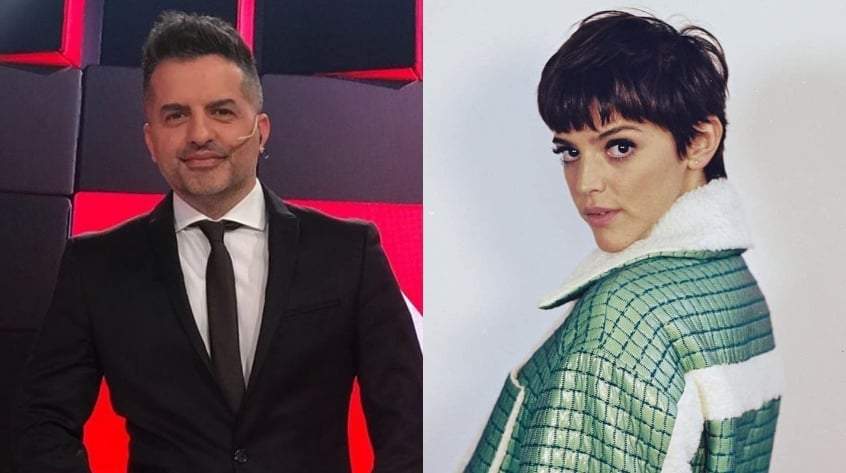 Ángel De Brito y Calu Rivero. Fuente: (Instagram)