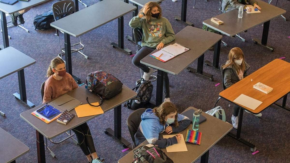 Las últimas semanas se ha incrementado el número de enfermos por coronavirus en las escuelas