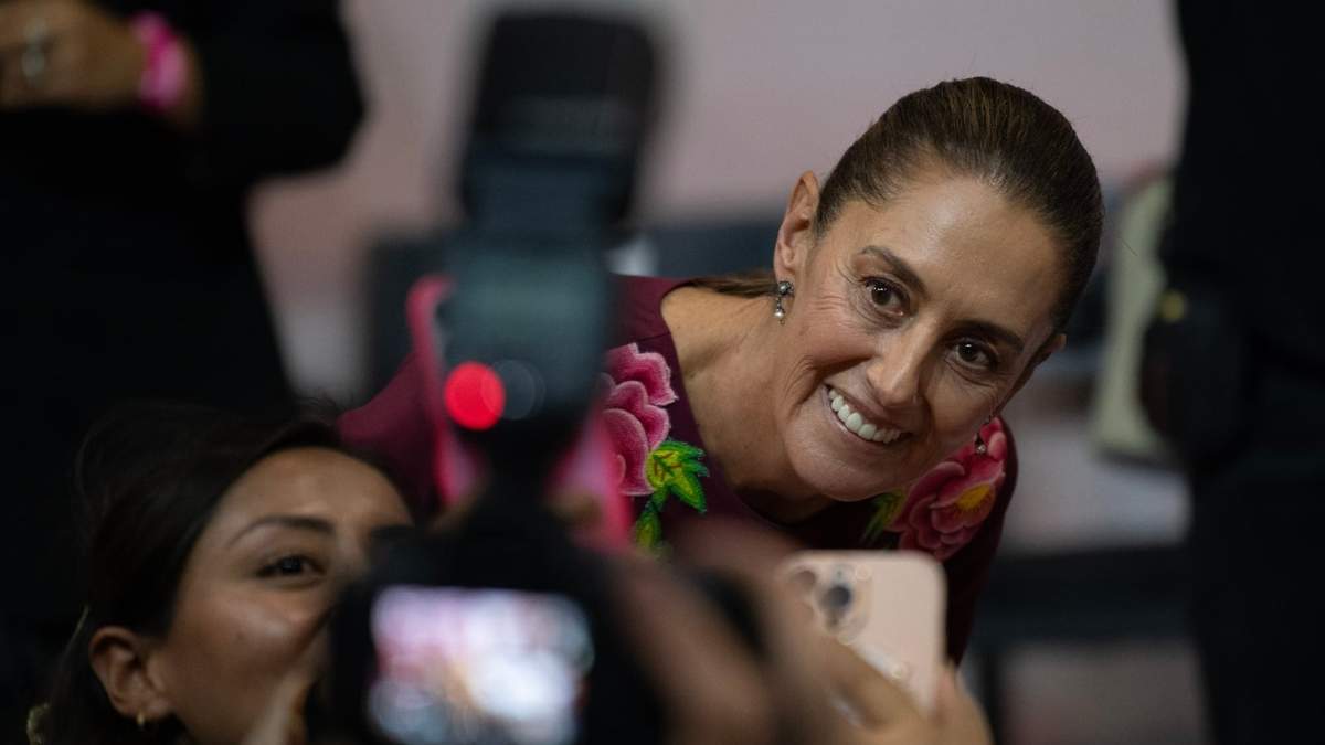 Claudia Sheinbaum, candidata presidencial