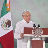 “Yo creo que no se va a construir” el muro fronterizo; Biden no está de acuerdo: AMLO