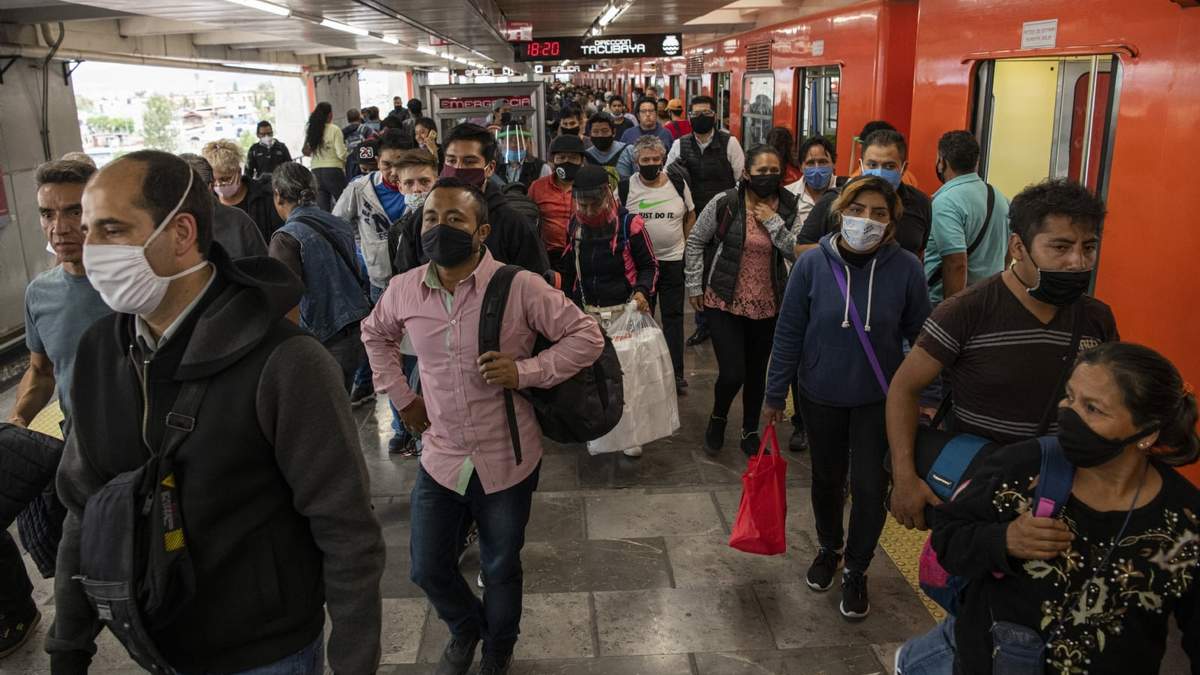 Usuarios del STC Metro