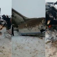 Talibanes afirman haber derribado un avión "que transportaba militares de alto rango de EE.UU."