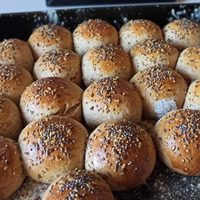 Pancitos integrales para hacer sanguchitos: con pocos ingredientes te quedarán deliciosos y esponjosos