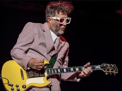 Fito Páez cancela su concierto en el zócalo de la CDMX; se fracturó cinco costillas