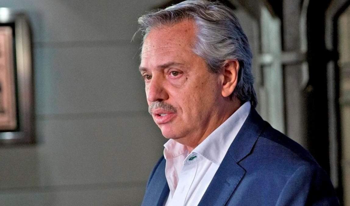 Presidente Alberto Fernández. Fuente: (Twitter)