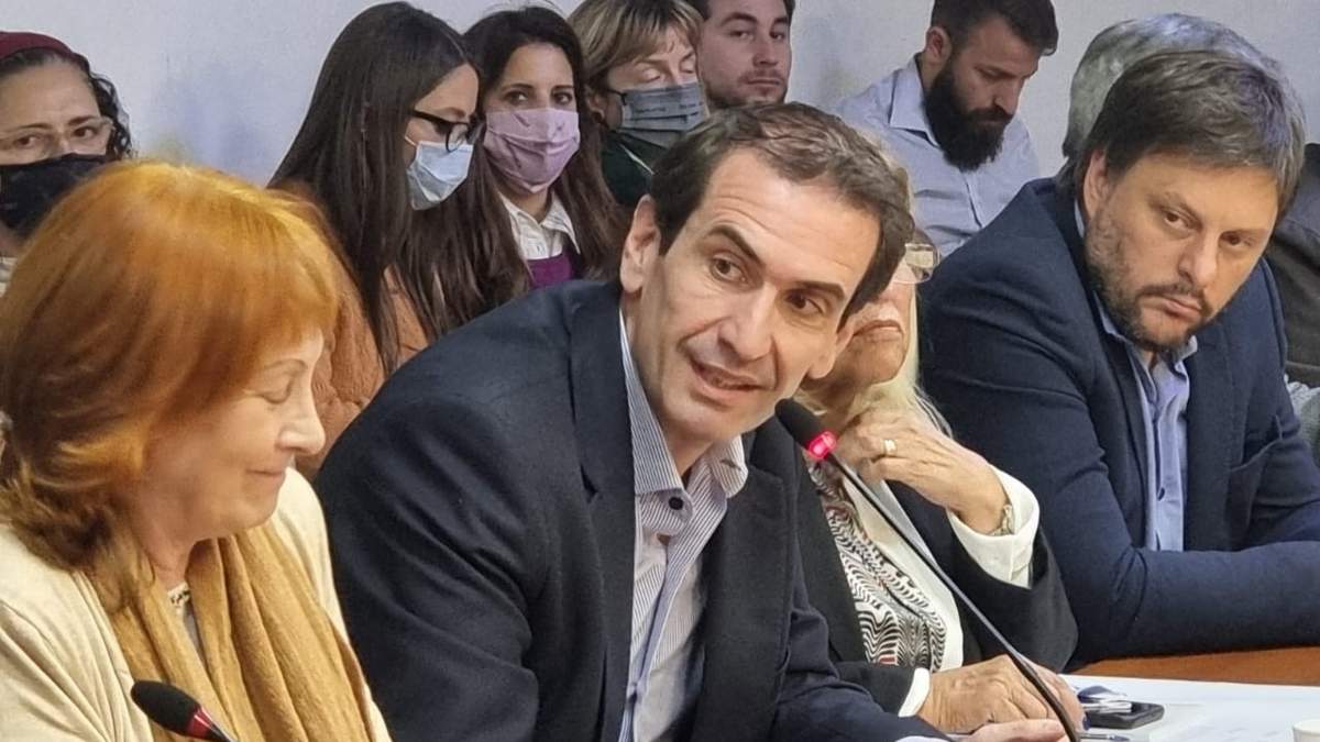 El diputado nacional de Juntos por el Cambio por Neuquén, Pablo Cervi. Fuente: (Twitter)
