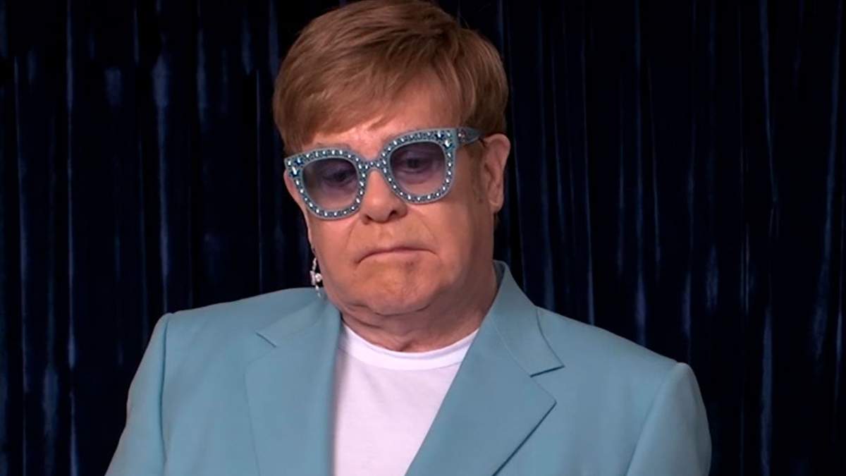 Elton John. Fuente: (Instagram)