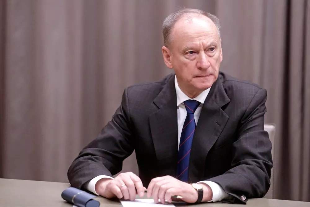 El secretario del Consejo de Seguridad Nacional de Rusia