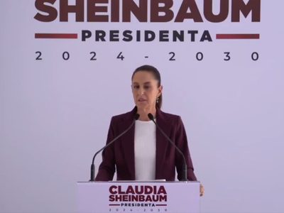 Sheinbaum insiste en que jueces y magistrados sean electos por voto popular