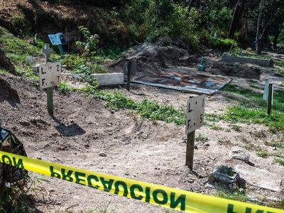 Desaparecer en una fosa común, desde la "Guerra Sucia" hasta hoy