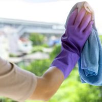 Con 1 ingrediente de la cocina: mirá el truco para dejar los vidrios de casa mejor que los de un hotel 5 estrellas