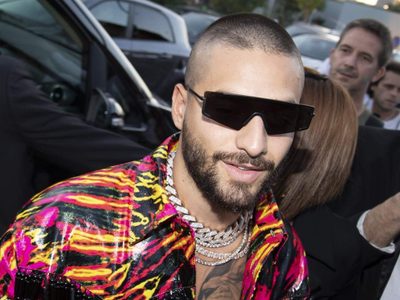 ¿Qué pasó? Maluma confesó estar muy enamorado de esta modelo pero... "¡No quiero nada todavía!"