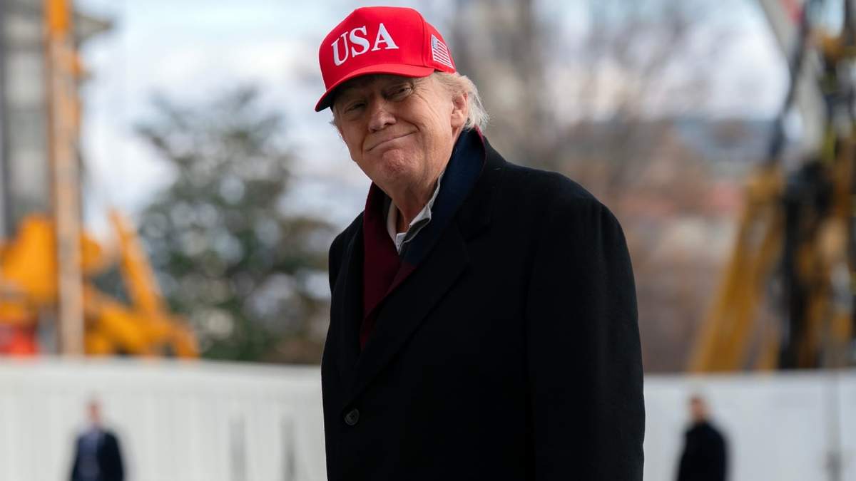 El presidente Trump en la Casa Blanca