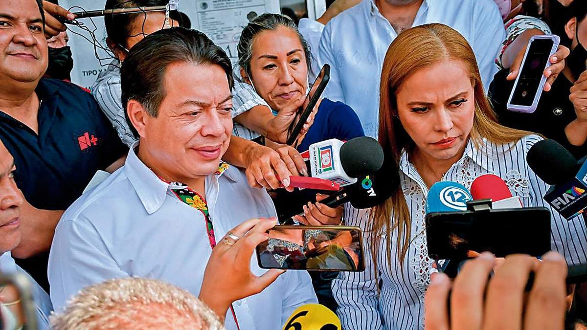 El proceso electoral