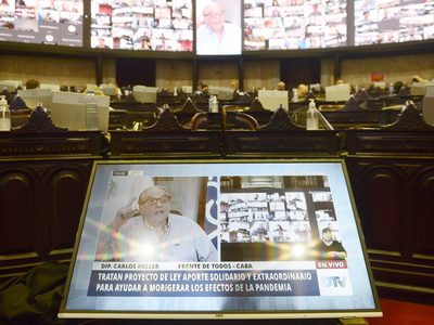 Impuesto a la riqueza: la ley de Máximo Kirchner consiguió media sanción en Diputados