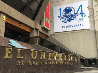 Defensa de García Luna pide prohibir testimonio de presuntos sobornos al periódico El Universal