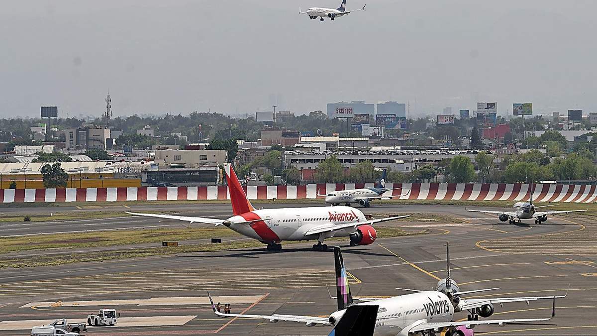 Fallido rediseño del espacio aéreo