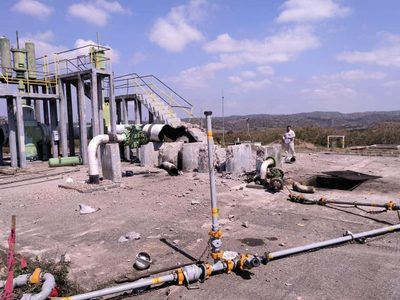 Explota ducto de Pemex en Oaxaca; hay tres muertos y seis lesionados