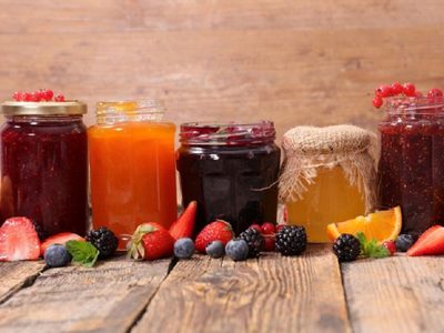 Mermelada sin azúcar en el microondas, la receta ideal para el desayuno o merienda