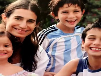 ¡Con 14 años! Así está Azul, la hija de Romina Yan y nieta de Cris Morena