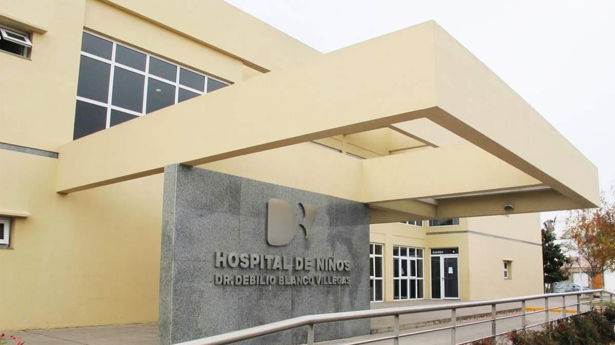 Desde el Hospital de Niños Dr. Debilio Blanco Villegas, las autoridades harán una conferencia de prensa. Fuente: (Twitter)