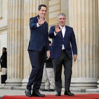 Guaidó llegó sorpresivamente a Colombia