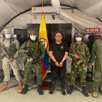 Otoniel, el narcotraficante más buscado y peligroso de Colombia es detenido