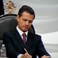 Un multifacético Peña en el discurso de López Obrador (Videos)