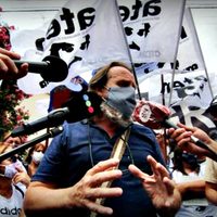 Paro docente en Neuquén: así fue la marcha masiva de ATEN en las calles