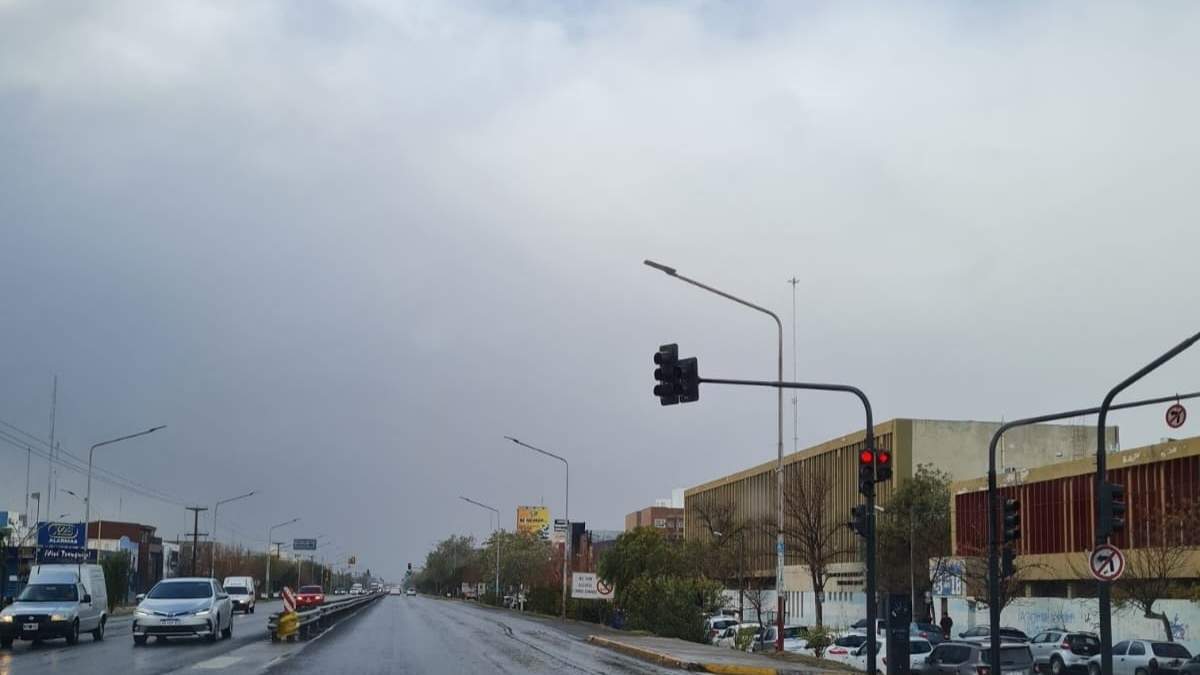 Dos días de lluvia en Neuquén Capital. Fuente: (Facebook)
