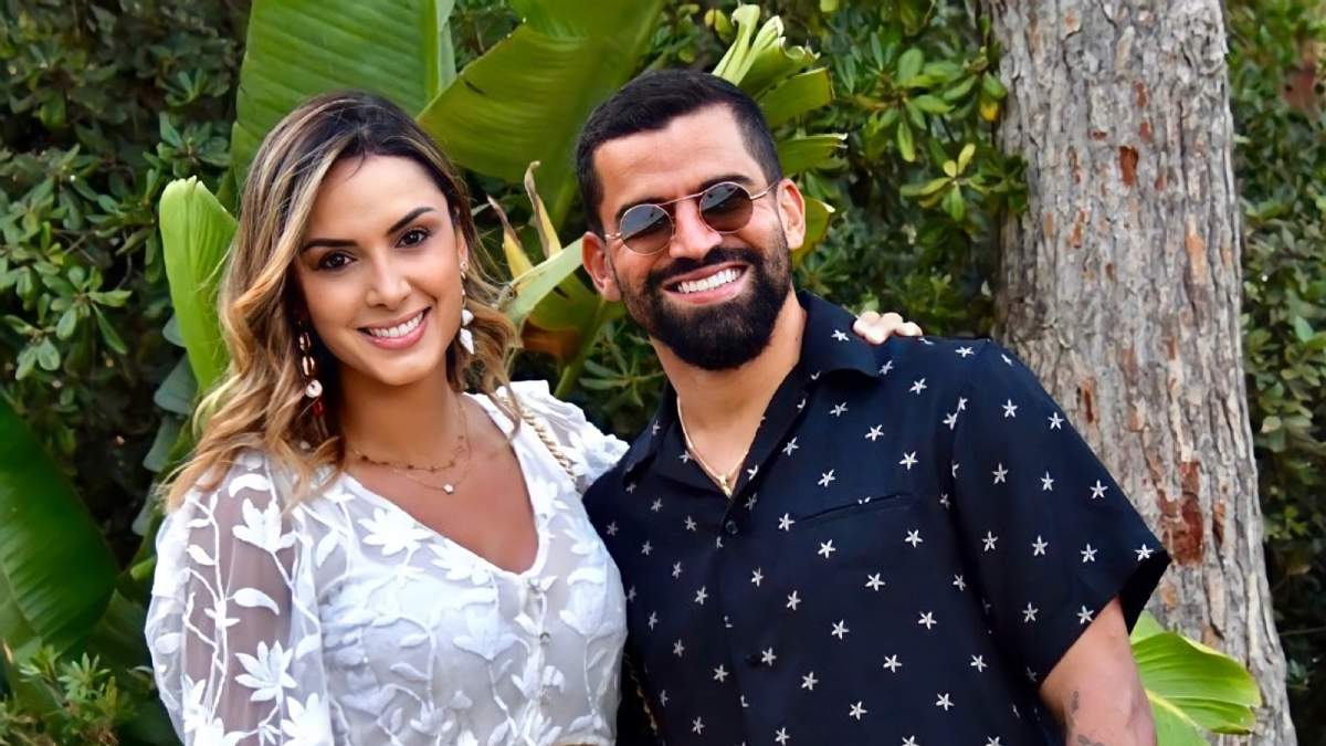 Karina Mendoza y Tomás Rincón. Fuente: (Instagram)